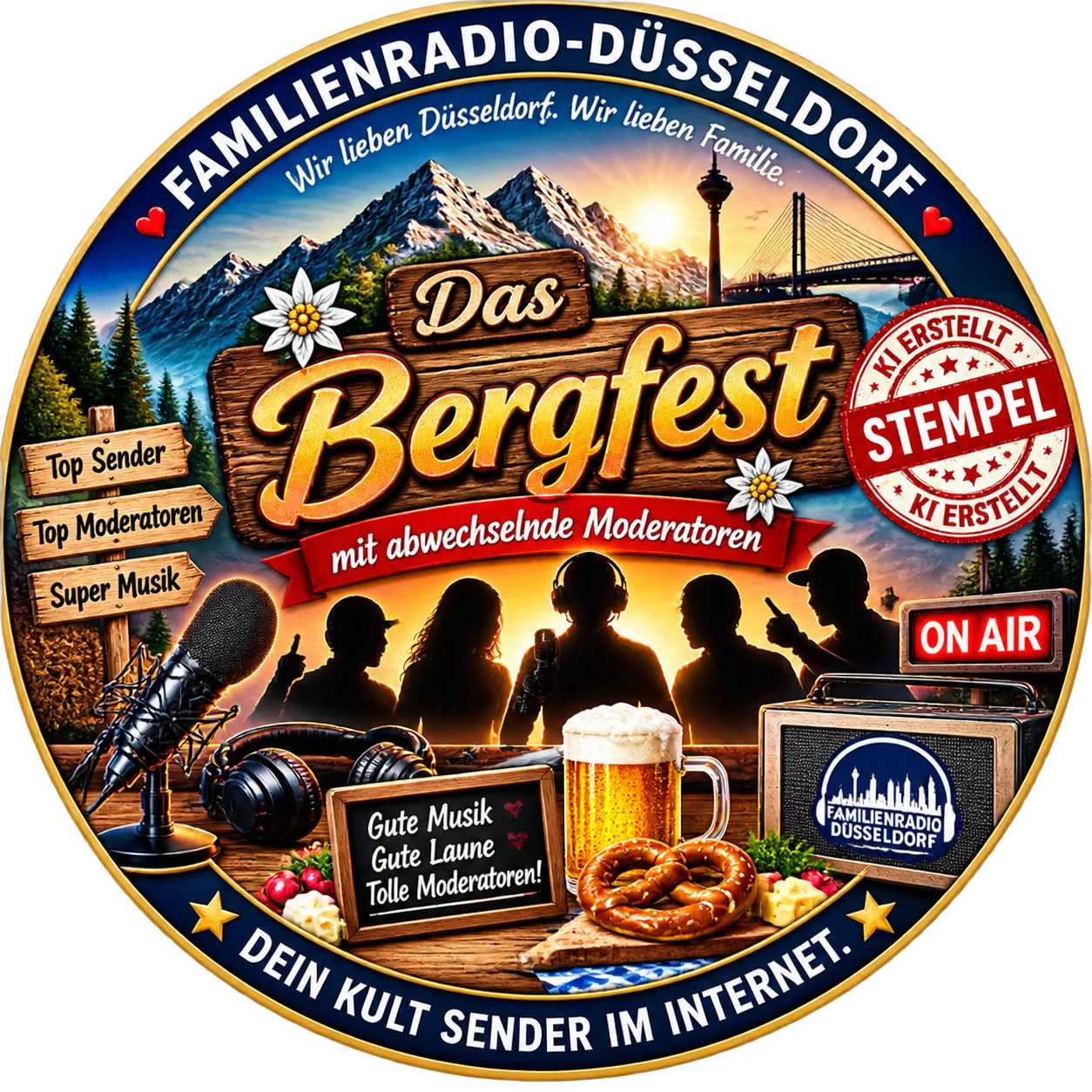Bergfest